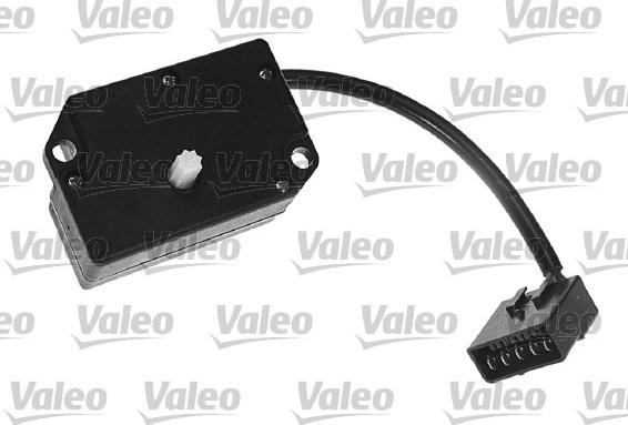 Valeo 509231 - Регулировочный элемент, смесительный клапан autodif.ru