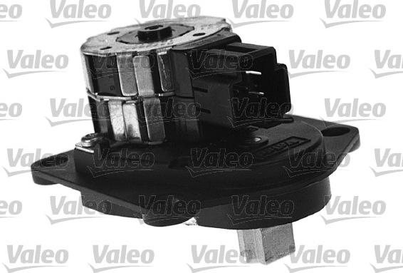 Valeo 509224 - Регулировочный элемент, смесительный клапан autodif.ru