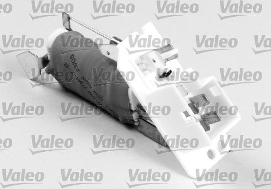 Valeo 509732 - Сопротивление, реле, вентилятор салона autodif.ru