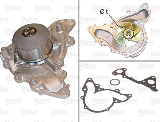 Valeo 506539 - Водяной насос autodif.ru