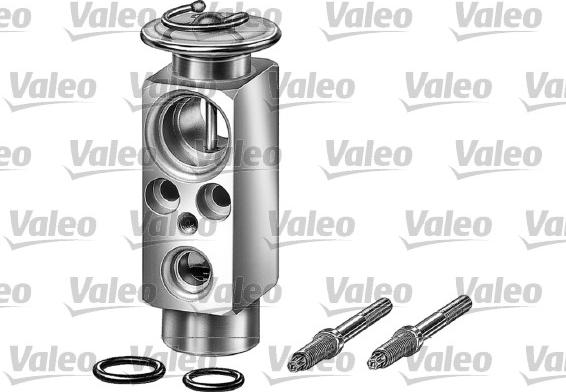 Valeo 508697 - Расширительный клапан, кондиционер autodif.ru