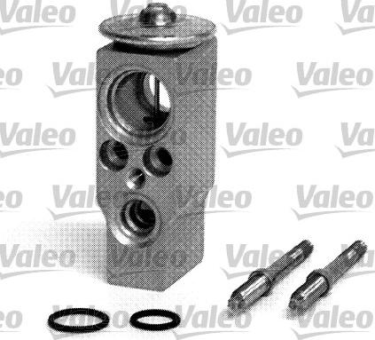 Valeo 508801 - Расширительный клапан, кондиционер autodif.ru