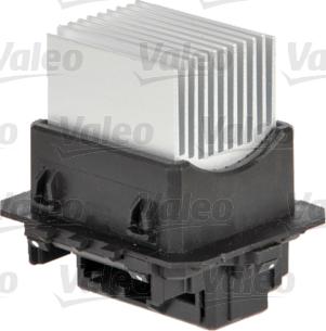 Valeo 515039 - Дополнительный резистор, вентилятор кондиционера autodif.ru