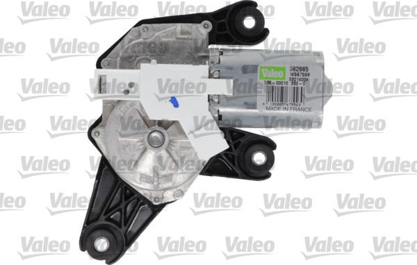 Valeo 582665 - Двигатель стеклоочистителя autodif.ru