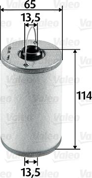 Valeo 587923 - Топливный фильтр autodif.ru
