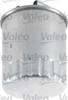 Valeo 587509 - Автозапчасть/Фильтр топливный autodif.ru