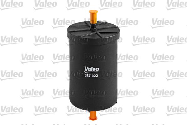 Valeo 587022 - Топливный фильтр VALEO 587022 (0450905318/KL 79) AUDI A4 1.6-4.2i 01- ФТ autodif.ru