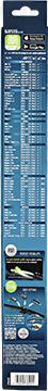 Valeo 578502 - Снят с производства Щетка стеклоочистителя HydroConnect бескаркасная 400/16` (универсальные адаптеры autodif.ru