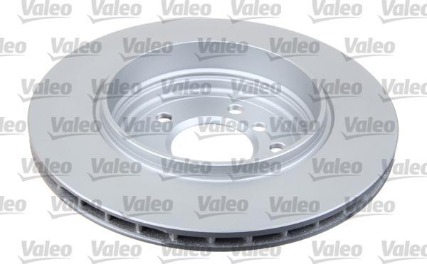 Valeo 672661 - Тормозной диск autodif.ru