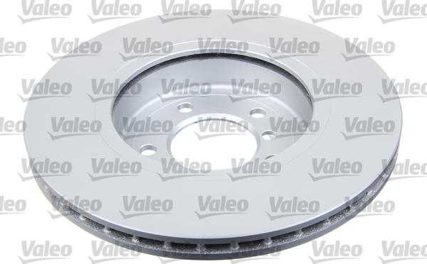 Valeo 672605 - Тормозной диск autodif.ru