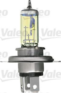 Valeo 032515 - Лампа VALEO32515 H4галоген Aqua Vision желтый свет autodif.ru