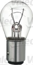 Valeo 032105 - Лампа накаливания, фонарь сигнала тормоза / задний габаритный autodif.ru