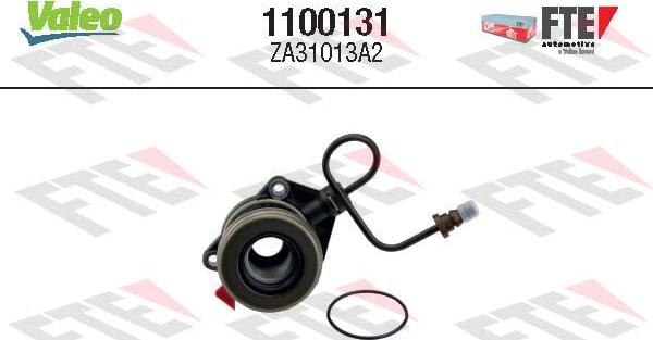 Valeo 1100131 - Центральный выключатель, система сцепления autodif.ru