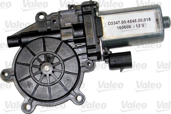 Valeo 850943 - Электродвигатель, стеклоподъемник autodif.ru