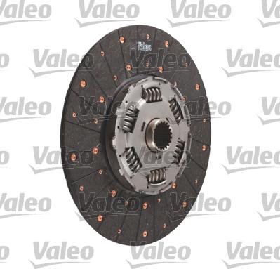 Valeo 807522 - диск сцепления! 430GD(F53)11CX2700 52.3x41.1x7.88-10N \Volvo FH12(93-)/F12/FL12 CL43S-0 autodif.ru