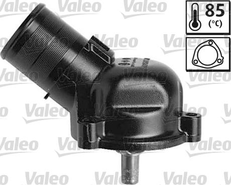 Valeo 819954 - Термостат охлаждающей жидкости / корпус autodif.ru