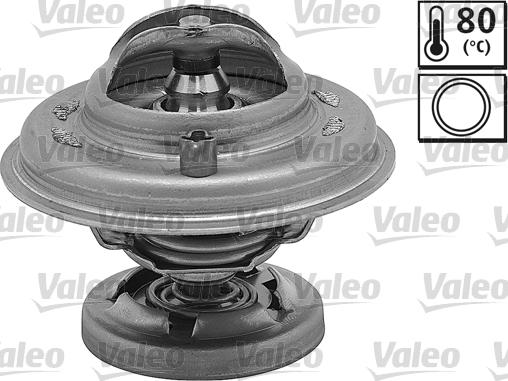 Valeo 819969 - Термостат охлаждающей жидкости / корпус autodif.ru