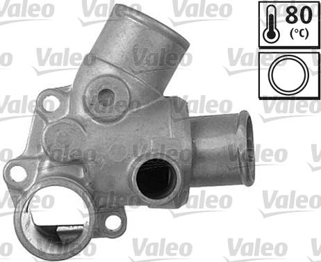 Valeo 819963 - Термостат охлаждающей жидкости / корпус autodif.ru