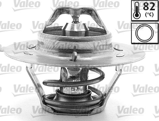 Valeo 819900 - Термостат охлаждающей жидкости / корпус autodif.ru