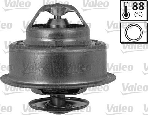 Valeo 819933 - Термостат охлаждающей жидкости / корпус autodif.ru