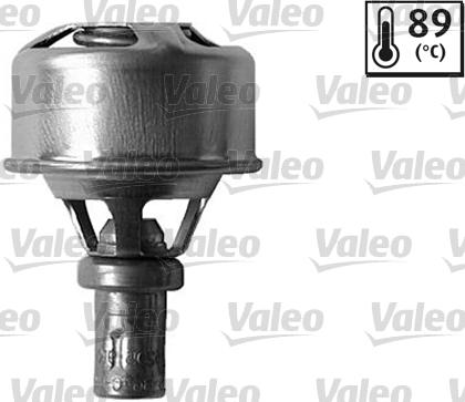 Valeo 819924 - Термостат охлаждающей жидкости / корпус autodif.ru