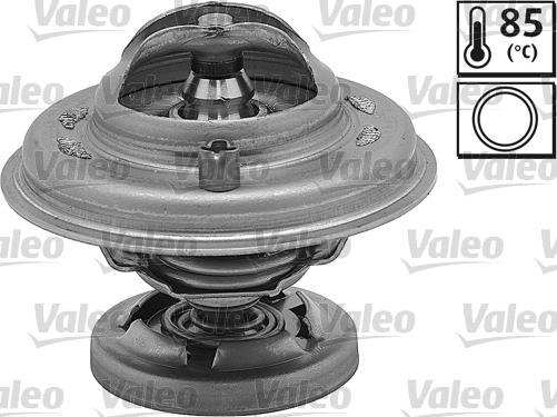 Valeo 819970 - Термостат охлаждающей жидкости / корпус autodif.ru