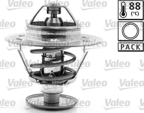 Valeo 819896 - Термостат охлаждающей жидкости / корпус autodif.ru