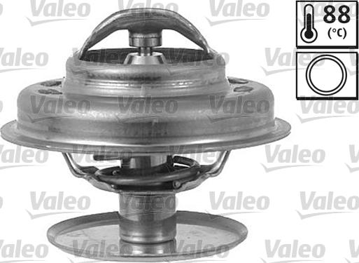 Valeo 819891 - Термостат охлаждающей жидкости / корпус autodif.ru