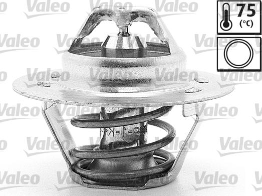 Valeo 819859 - Термостат охлаждающей жидкости / корпус autodif.ru