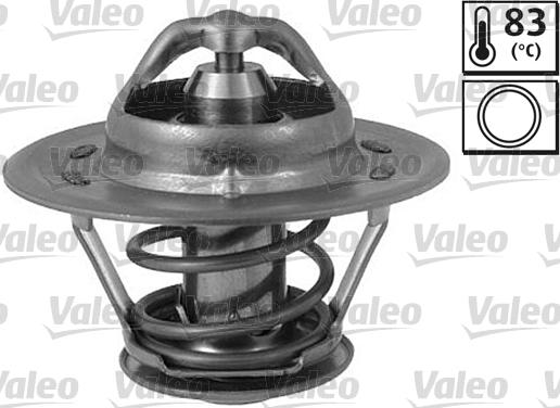 Valeo 819881 - Термостат охлаждающей жидкости / корпус autodif.ru