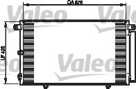 Valeo 810900 - Конденсатор кондиционера autodif.ru