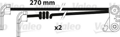 Valeo 882302 - Сигнализатор, износ тормозных колодок autodif.ru