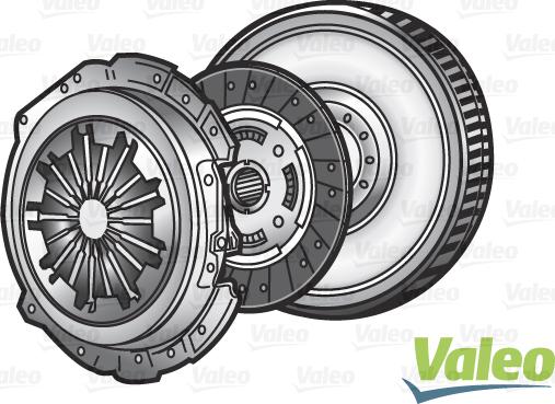 Valeo 835066 - Комплект сцепления autodif.ru