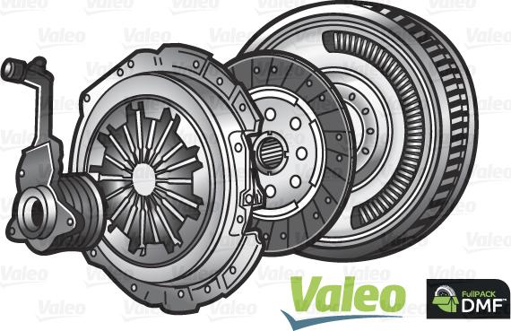 Valeo 836602 - Комплект сцепления autodif.ru