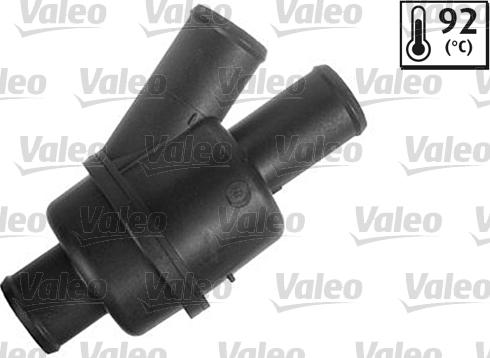 Valeo 820955 - Термостат охлаждающей жидкости / корпус autodif.ru