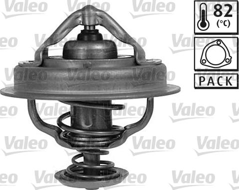Valeo 820442 - Термостат охлаждающей жидкости / корпус autodif.ru