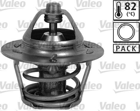 Valeo 820438 - Термостат охлаждающей жидкости / корпус autodif.ru