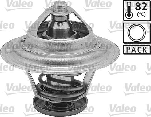 Valeo 820432 - Термостат охлаждающей жидкости / корпус autodif.ru