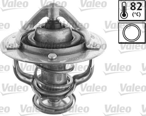 Valeo 820553 - Термостат охлаждающей жидкости / корпус autodif.ru