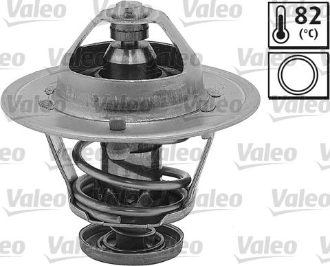 Valeo 820506 - Термостат охлаждающей жидкости / корпус autodif.ru