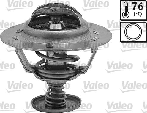 Valeo 820514 - Термостат охлаждающей жидкости / корпус autodif.ru