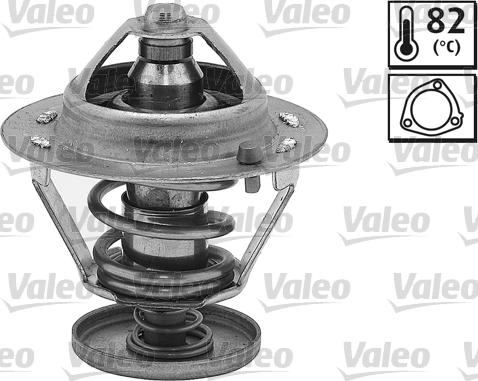 Valeo 820510 - Термостат охлаждающей жидкости / корпус autodif.ru