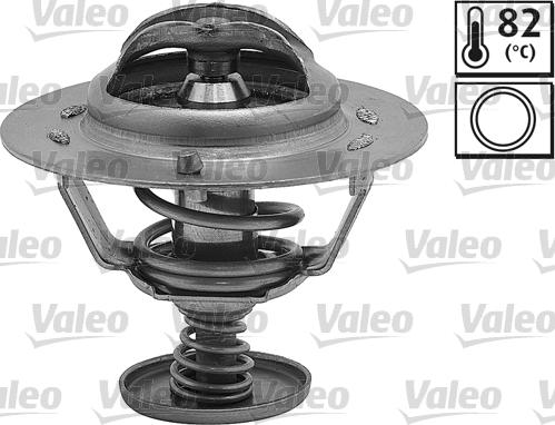 Valeo 820513 - Термостат охлаждающей жидкости / корпус autodif.ru