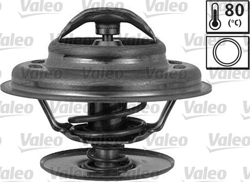 Valeo 820520 - Термостат охлаждающей жидкости / корпус autodif.ru