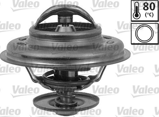 Valeo 820059 - Термостат охлаждающей жидкости / корпус autodif.ru