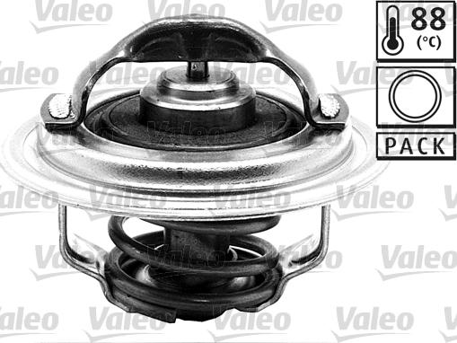 Valeo 820058 - Термостат охлаждающей жидкости / корпус autodif.ru