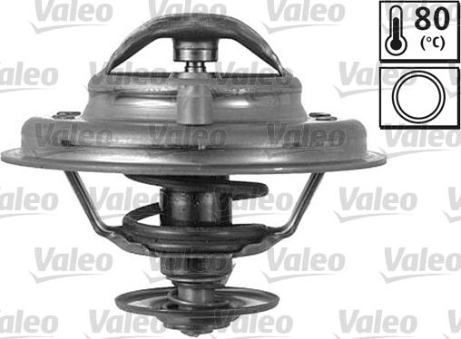 Valeo 820064 - Термостат охлаждающей жидкости / корпус autodif.ru