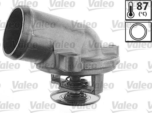 Valeo 820147 - Термостат охлаждающей жидкости / корпус autodif.ru