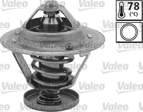 Valeo 820165 - Термостат охлаждающей жидкости / корпус autodif.ru