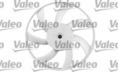 Valeo 820246 - Крыльчатка вентилятора, охлаждение двигателя autodif.ru